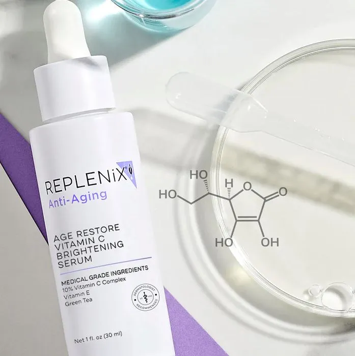 Replenix Age Restore Vitamin C Brightening Serum