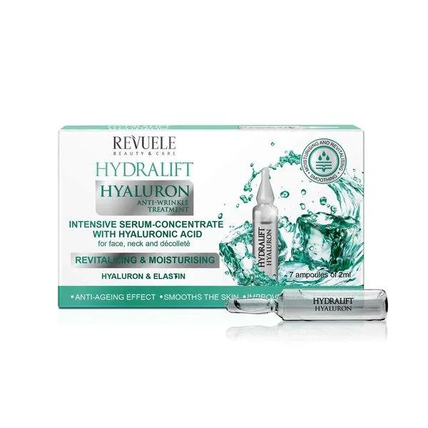 Revuele - Hydralift Hyaluron Anti Wrinkle Treatment Intensive Serum