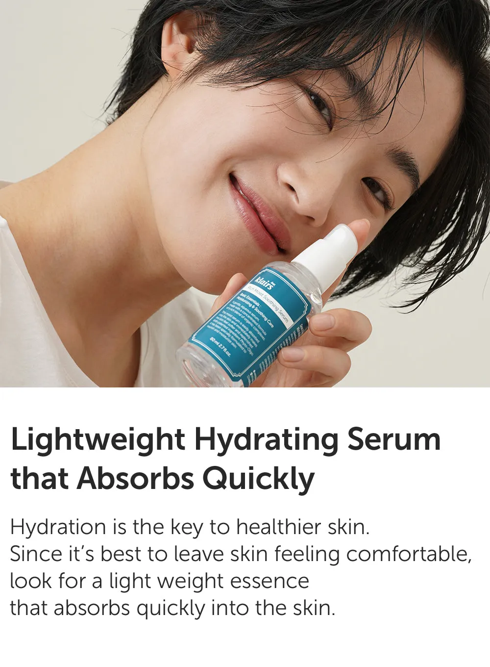 Rich Moist Soothing Serum (80ml)