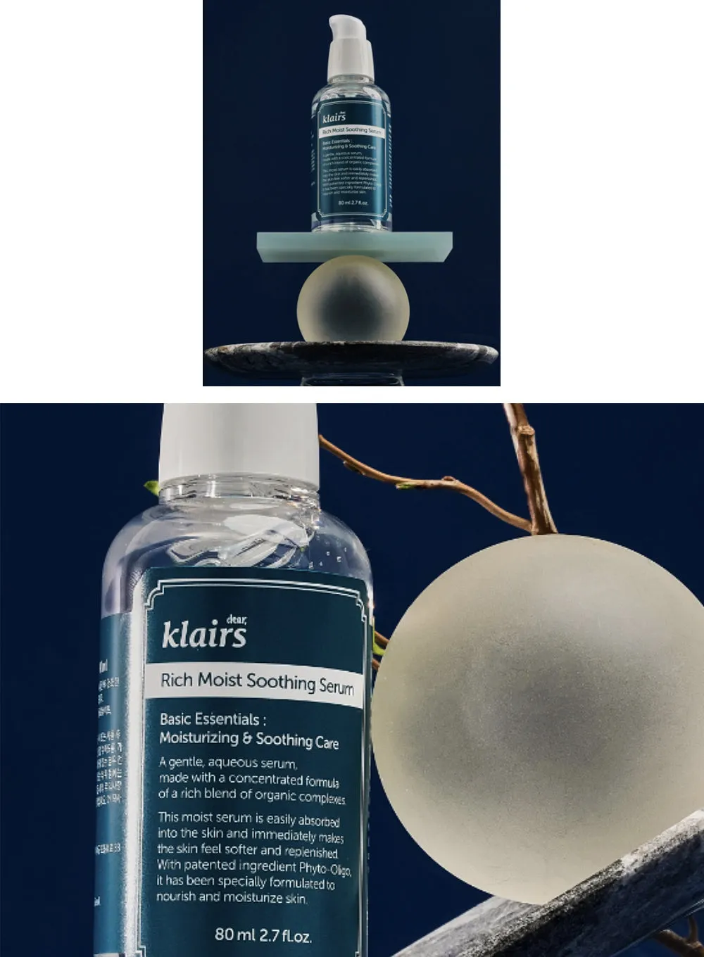 Rich Moist Soothing Serum (80ml)
