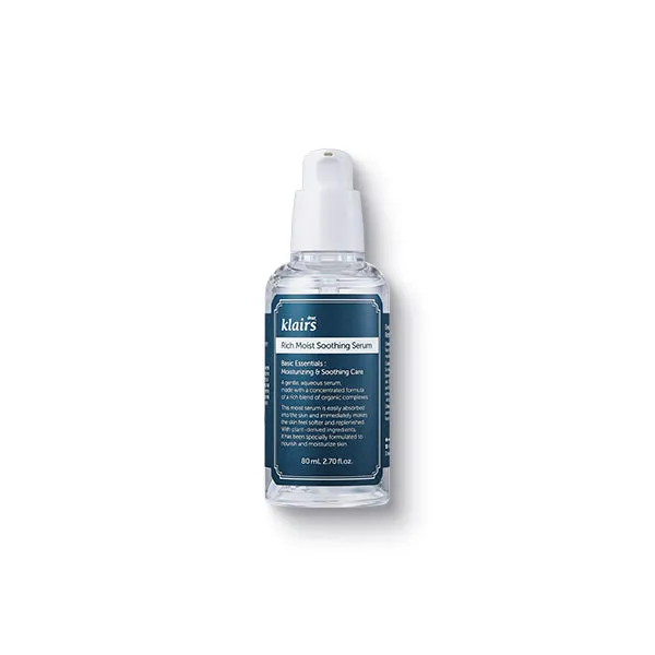 Rich Moist Soothing Serum