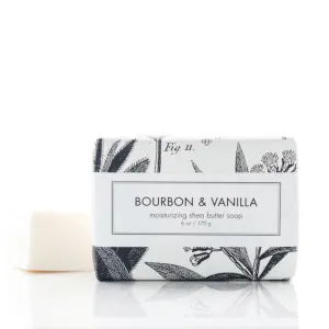Shea Butter Bath Bar (Bourbon   Vanilla)