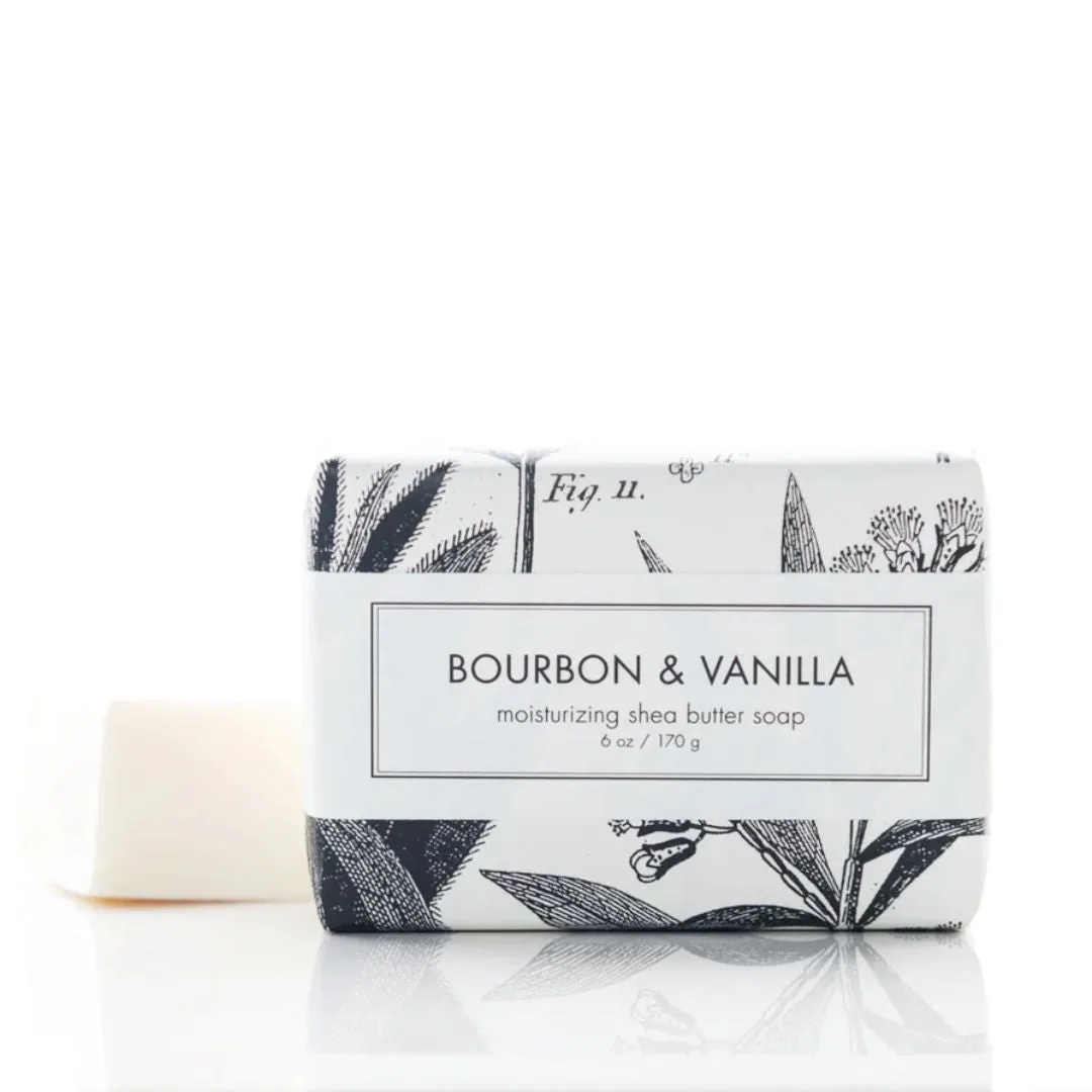Shea Butter Bath Bar (Bourbon   Vanilla)