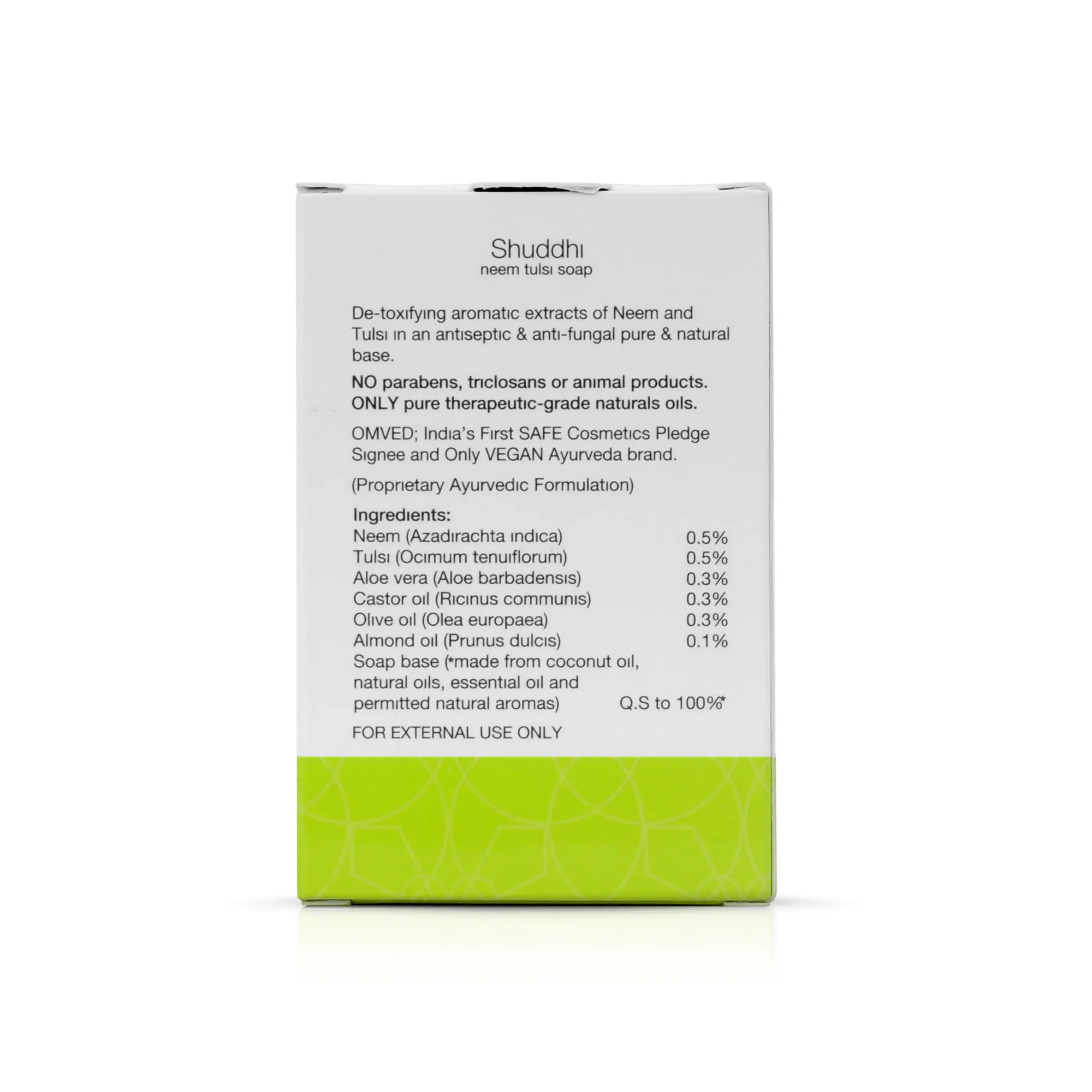 Shuddhi Bathbar 100gm