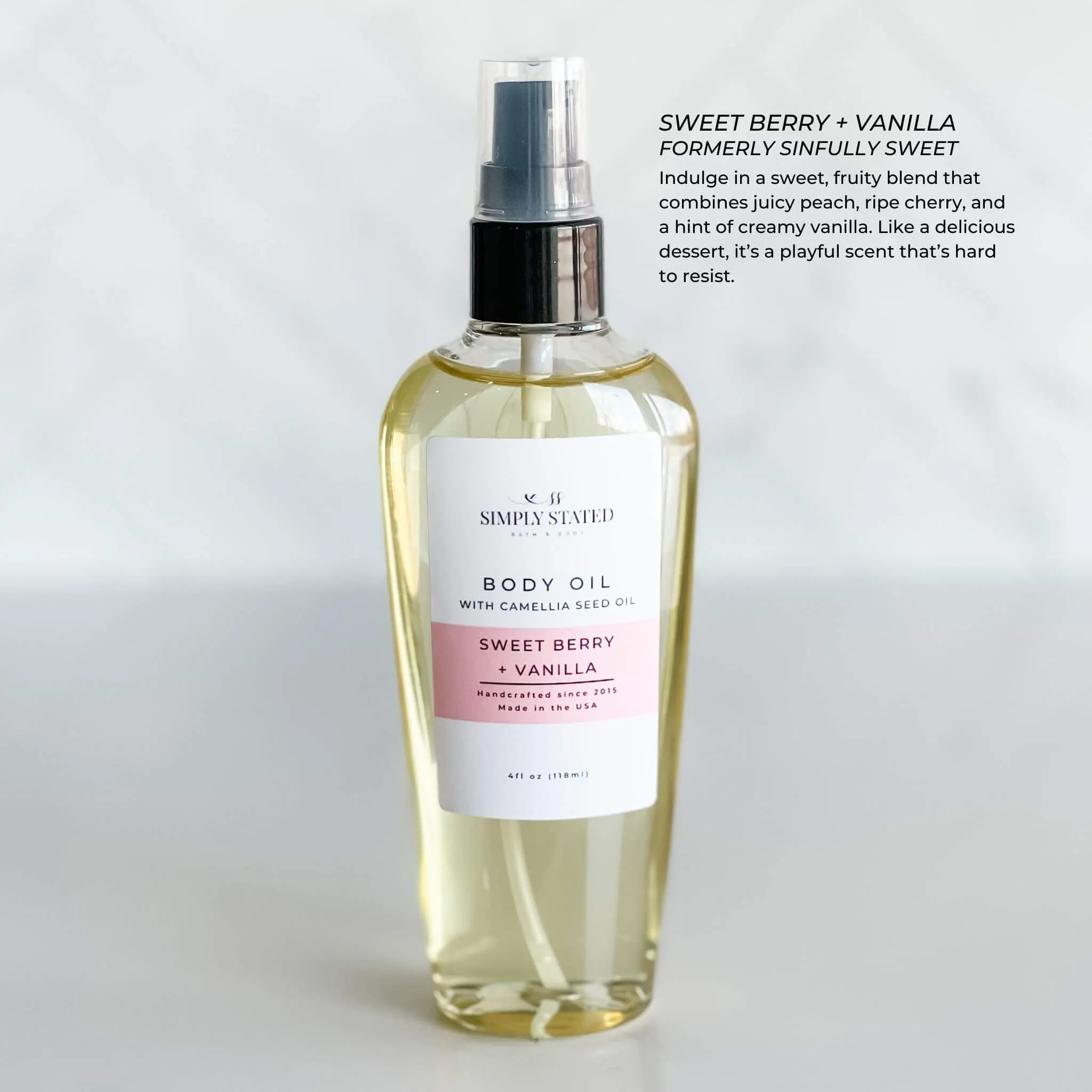 Signature Body Oil