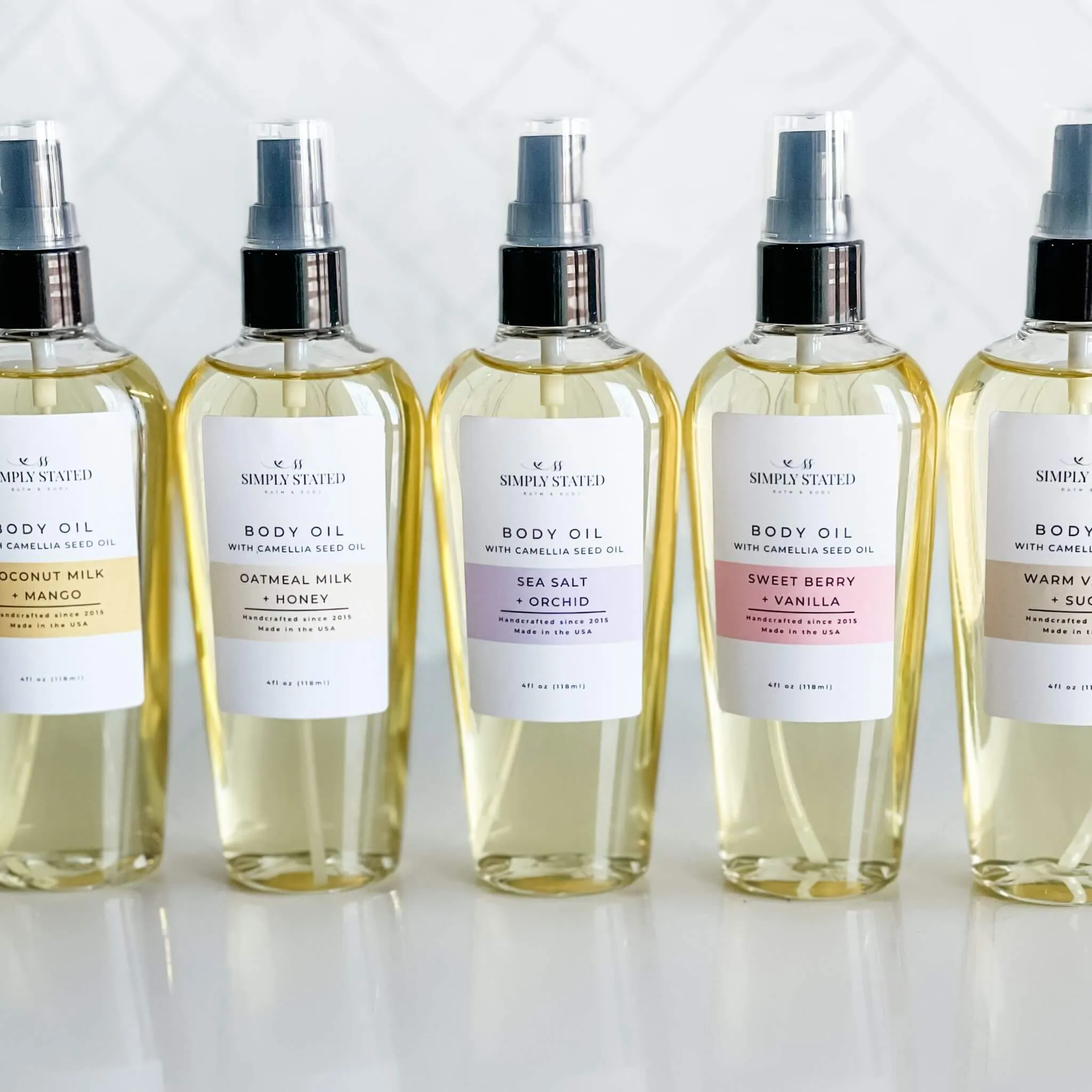 Signature Body Oil