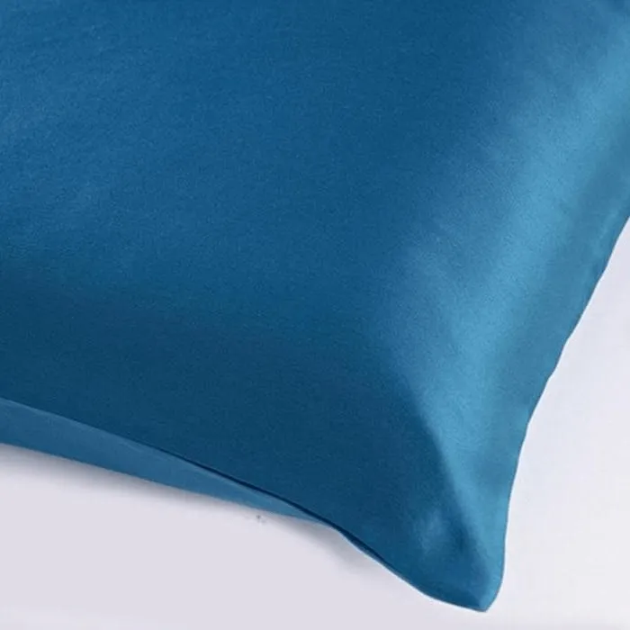 Silky 100% Silk Silver Pillowcase