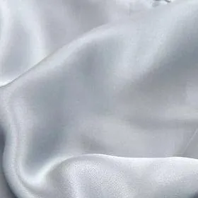 Silky 100% Silk Silver Pillowcase
