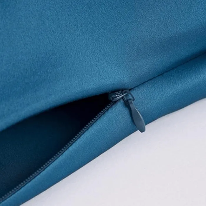 Silky 100% Silk Silver Pillowcase