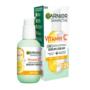 Skin Active Vitamin C 2in1 Brightening Serum Cream SPF 25 - 50ml