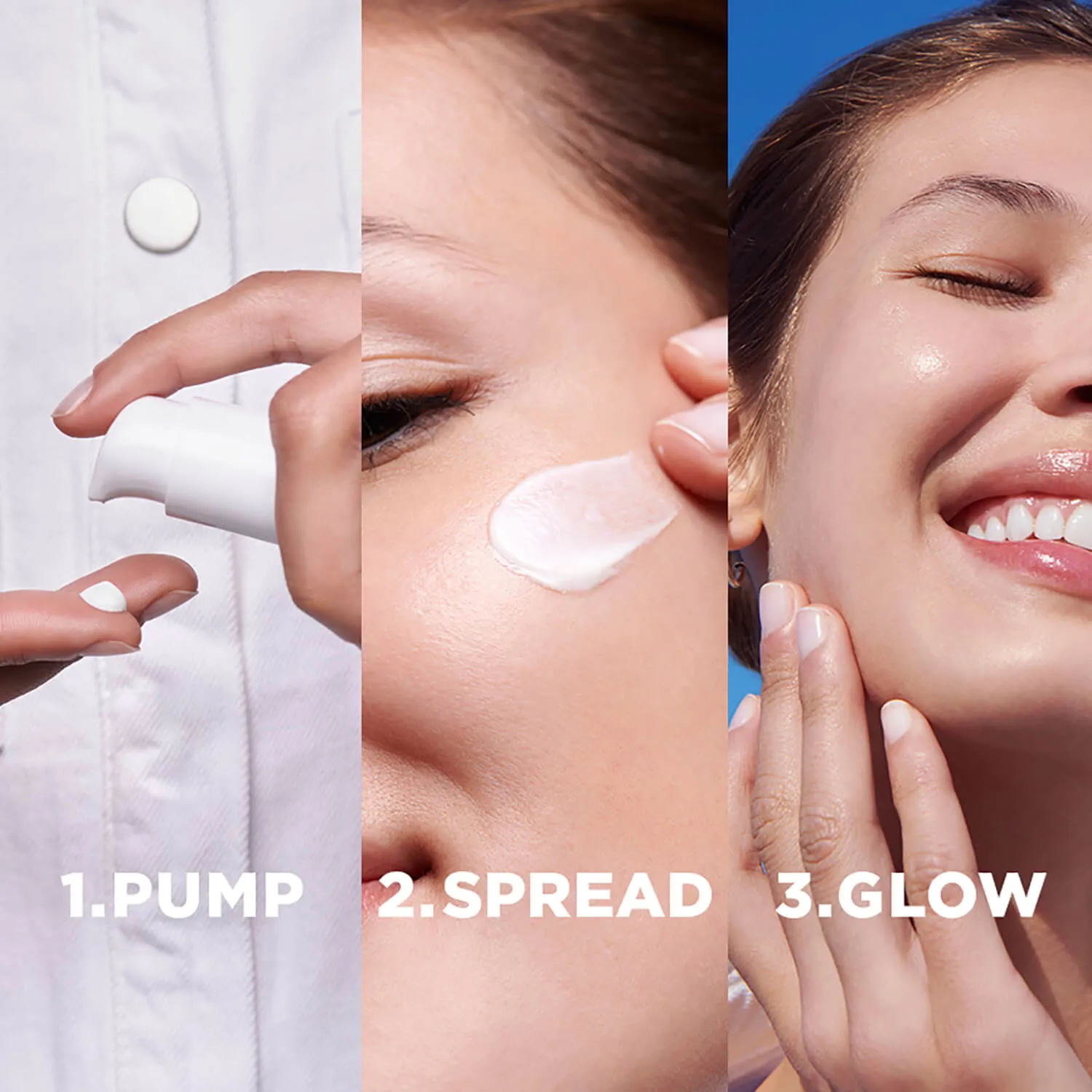 Skin Active Vitamin C 2in1 Brightening Serum Cream SPF 25 - 50ml