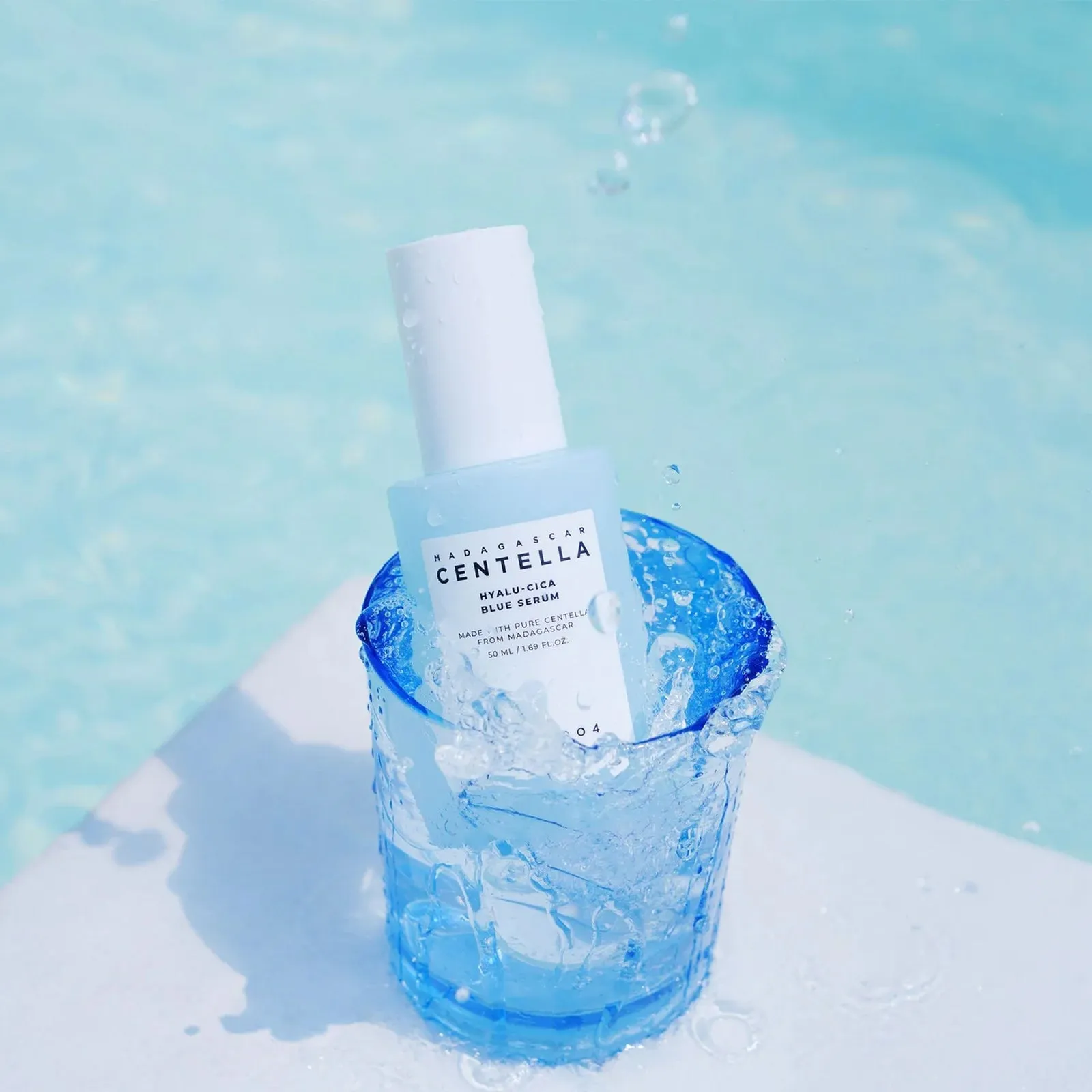 [SKIN1004] Madagascar Centella Hyalu-Cica Blue Serum 50ML