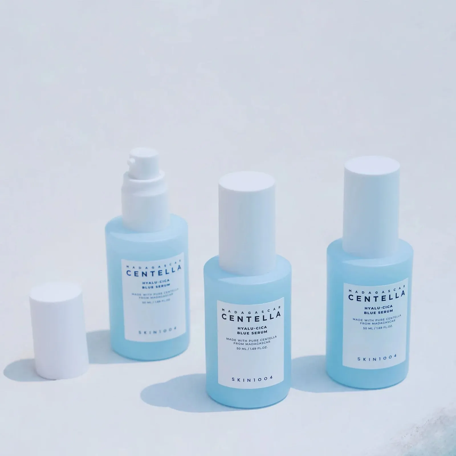 [SKIN1004] Madagascar Centella Hyalu-Cica Blue Serum 50ML