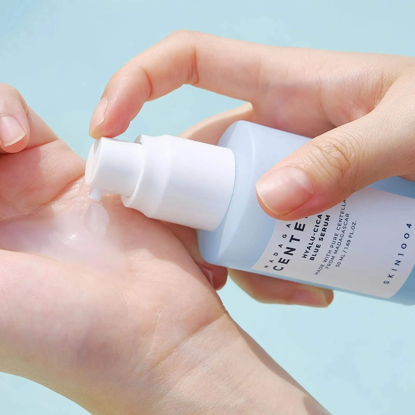 [SKIN1004] Madagascar Centella Hyalu-Cica Blue Serum 50ML