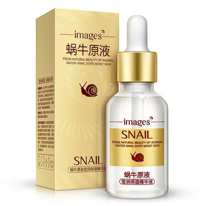 Snail Extract Essence Anti Wrinkle Anti Aging Collagen Hyaluronic Acid Face Serum