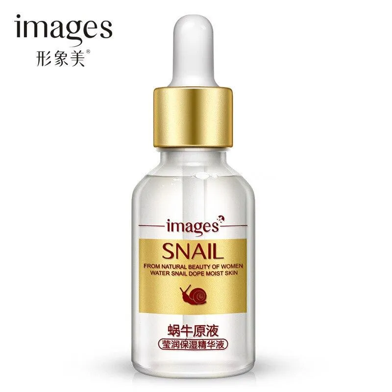 Snail Extract Essence Anti Wrinkle Anti Aging Collagen Hyaluronic Acid Face Serum