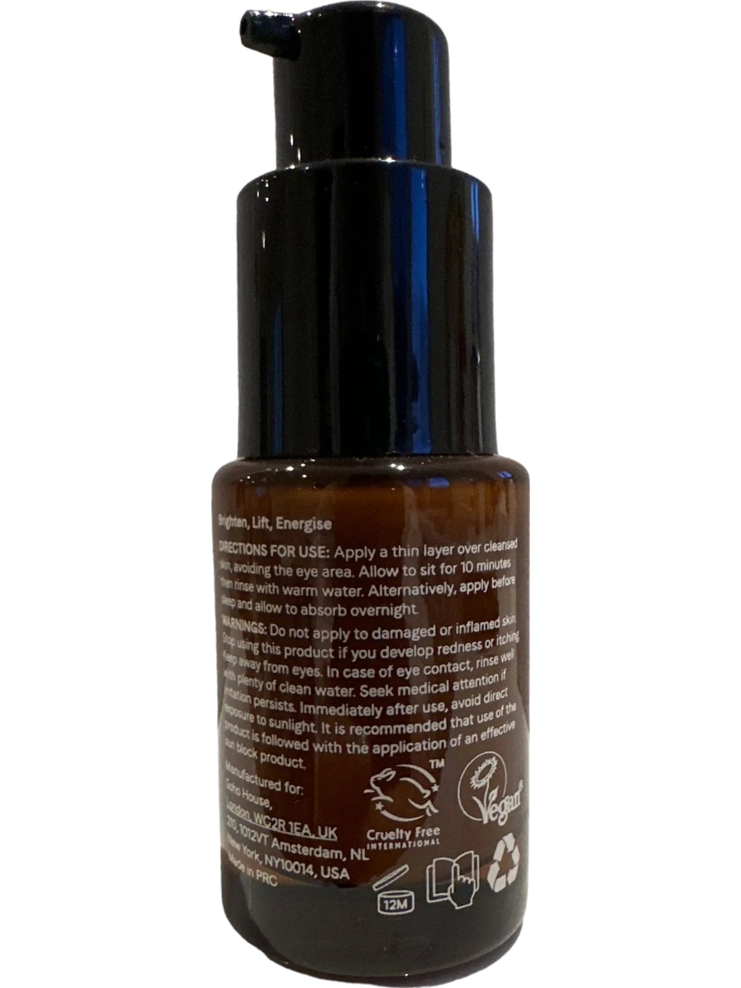 SOHO Skin 24/7 Treatment Serum Vegan Cruelty-Free 15ml