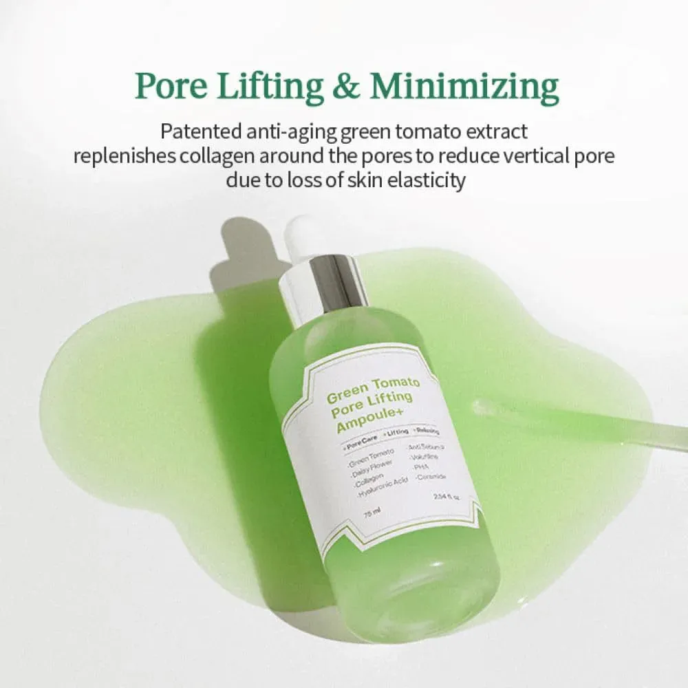SUNGBOON EDITOR Green Tomato Pore Lifting Ampoule  75ml