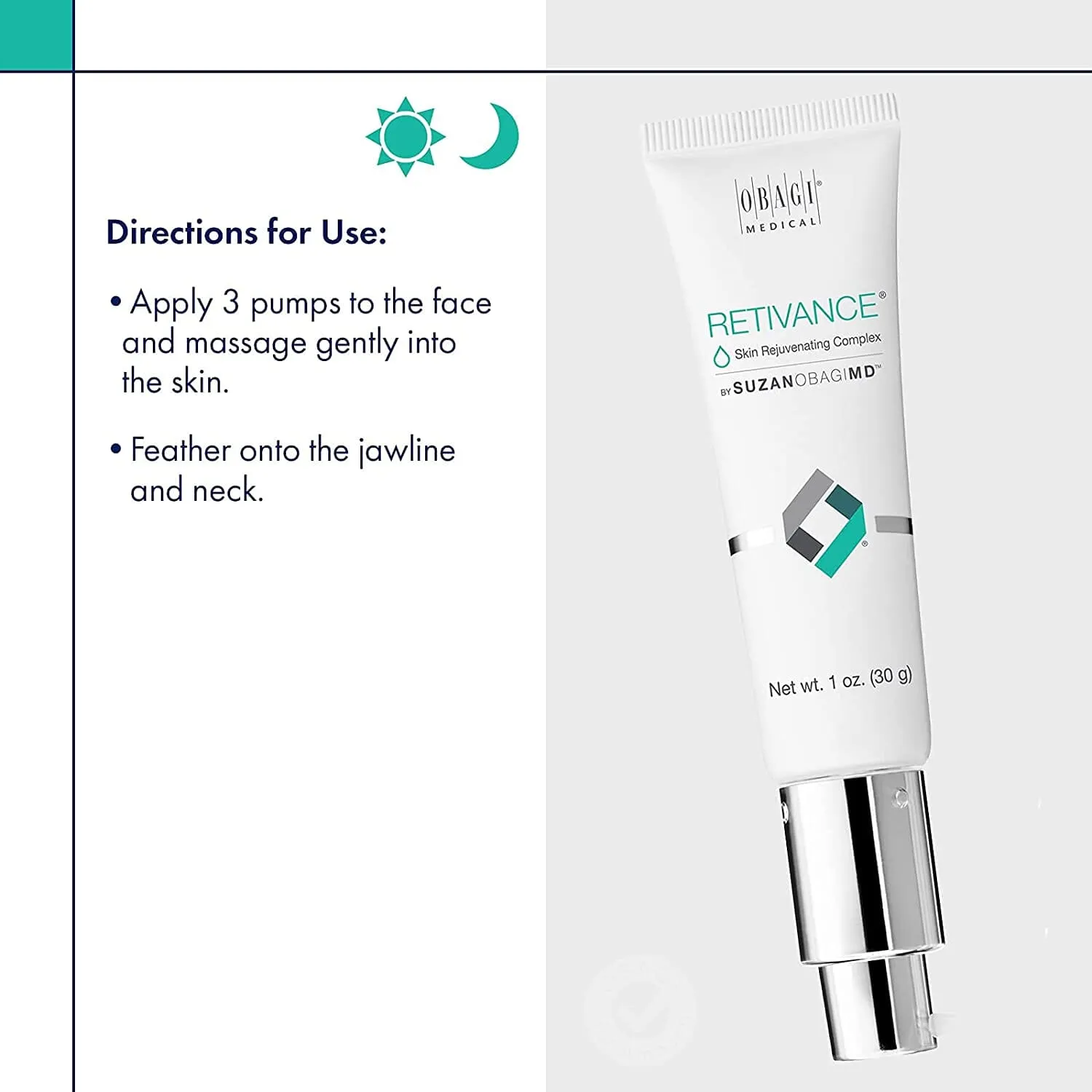 SUZANOBAGIMD Retivance Skin Rejuvenating Complex