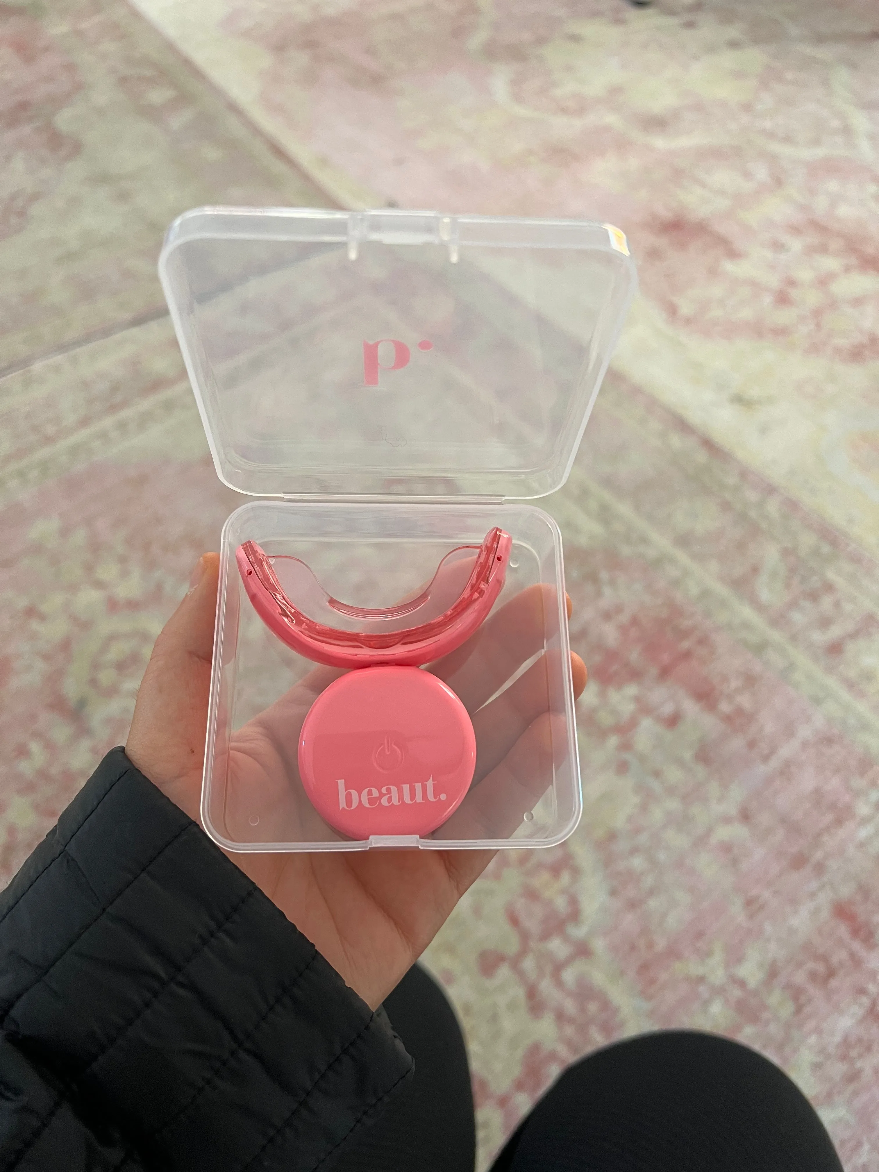 Teeth Whitening Light Case -PREORDER