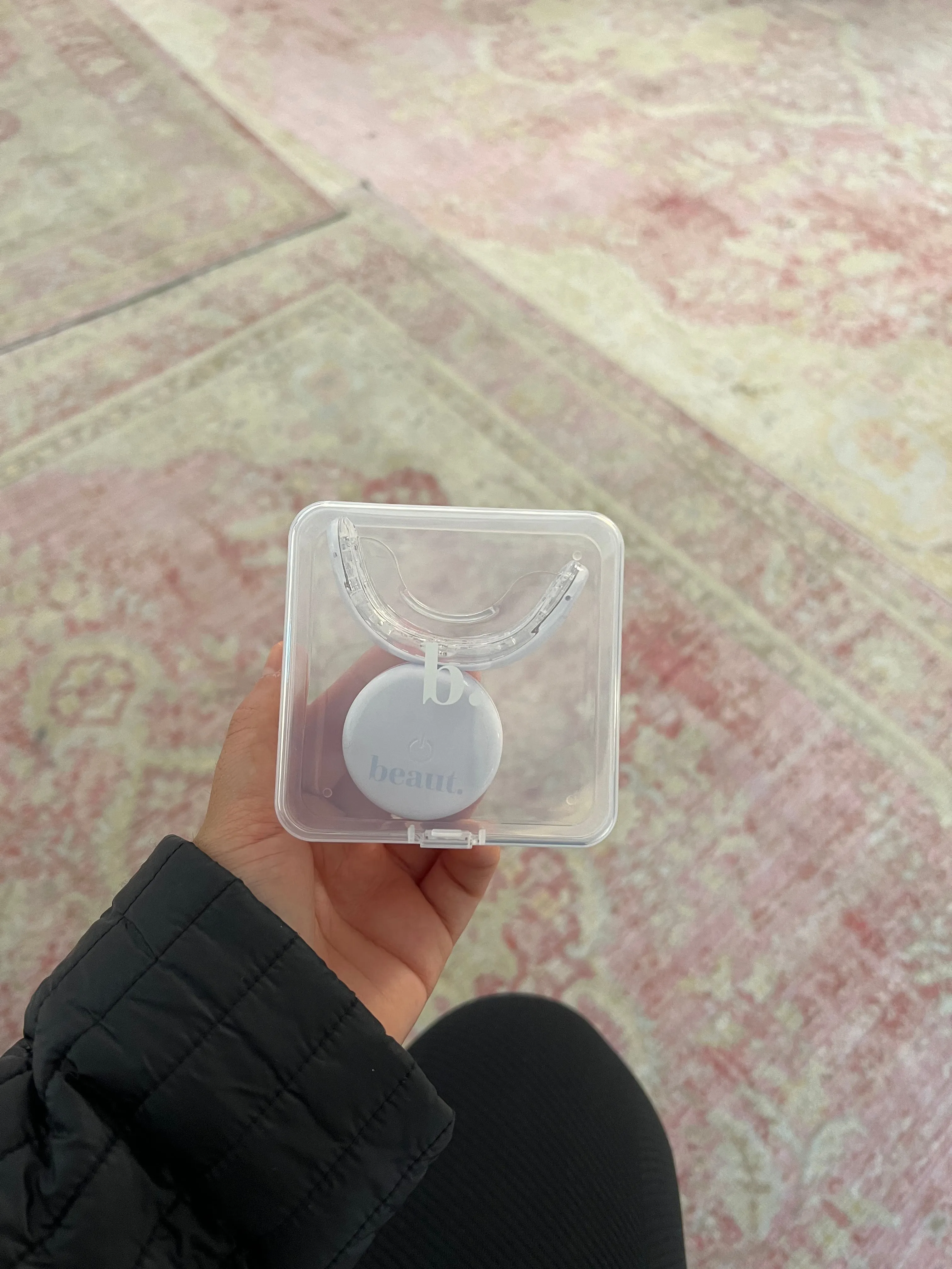 Teeth Whitening Light Case -PREORDER