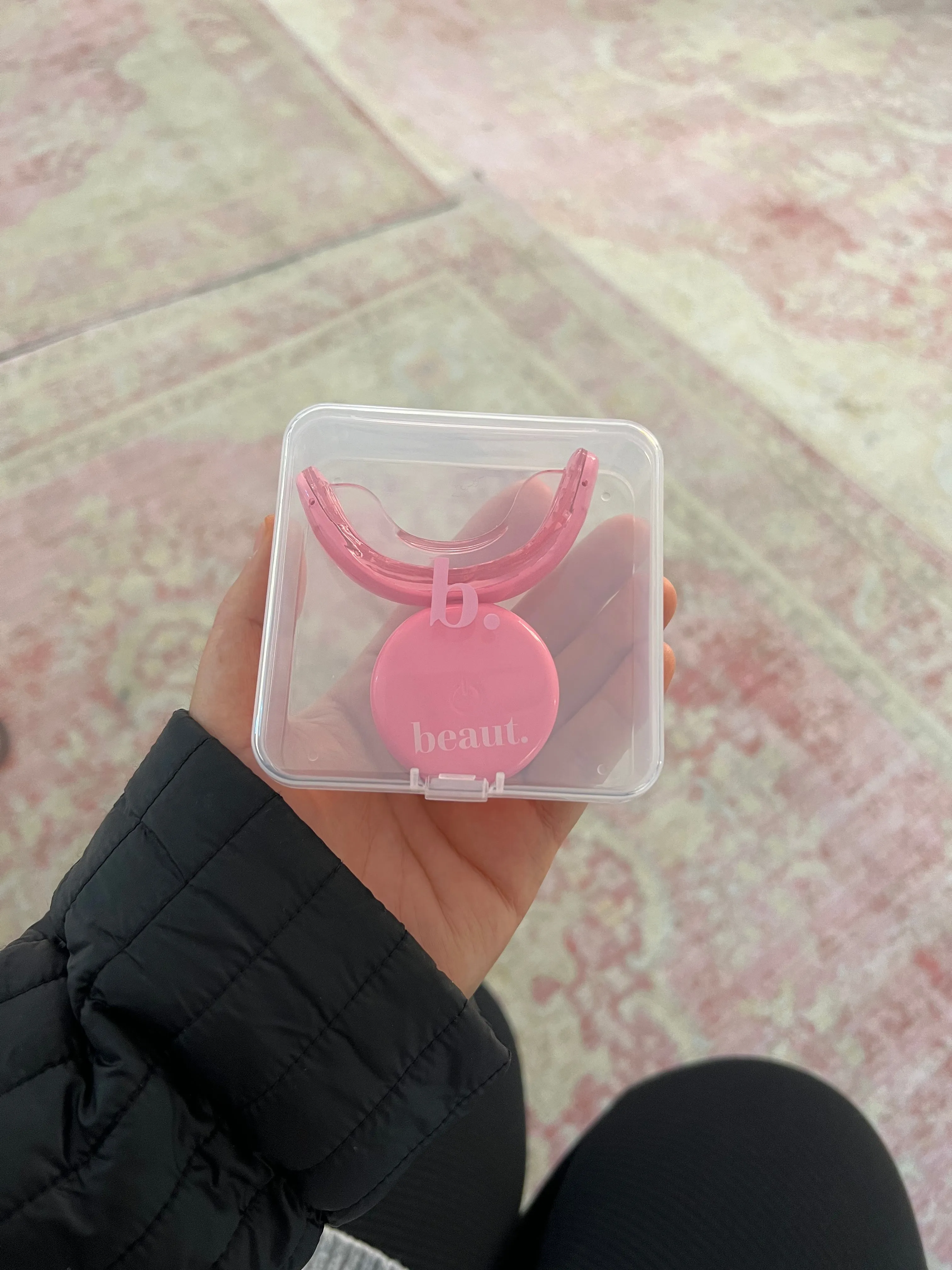 Teeth Whitening Light Case -PREORDER