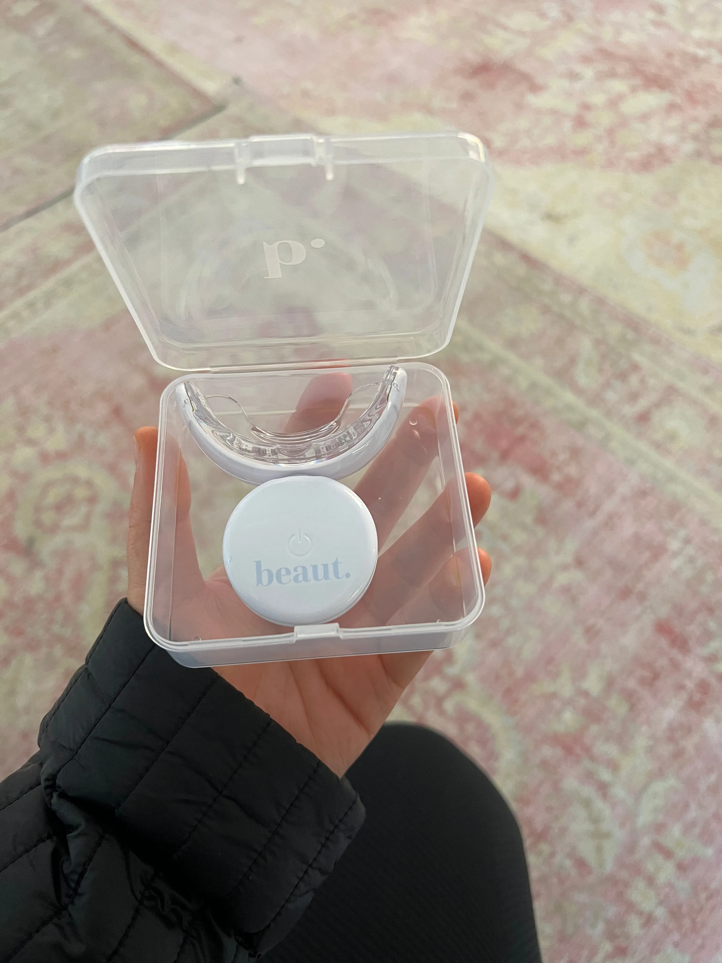 Teeth Whitening Light Case -PREORDER