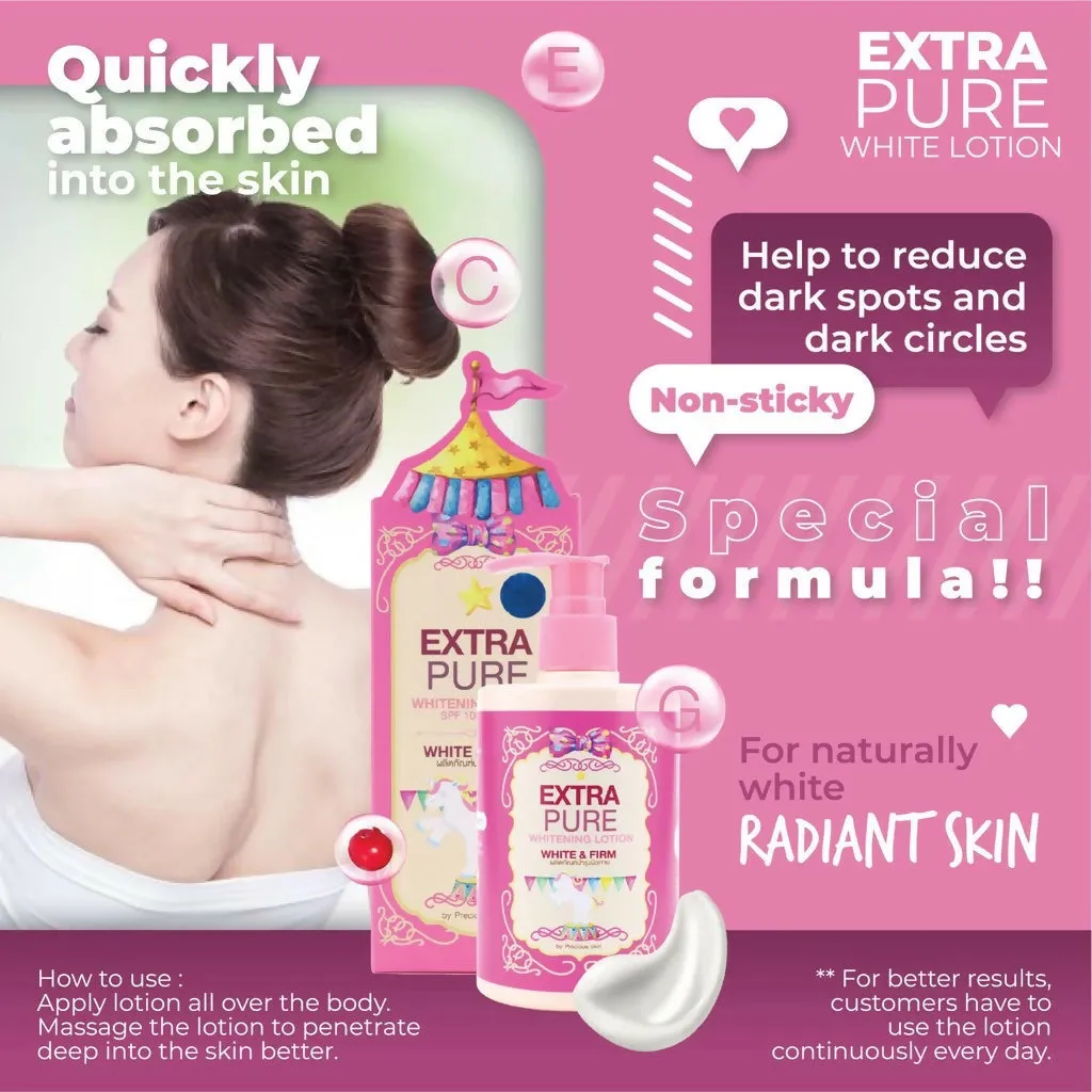 Thailand Extra Pure SPF100 PA   Whitening Handbody / Lotion / Pemutih Badan 300ml