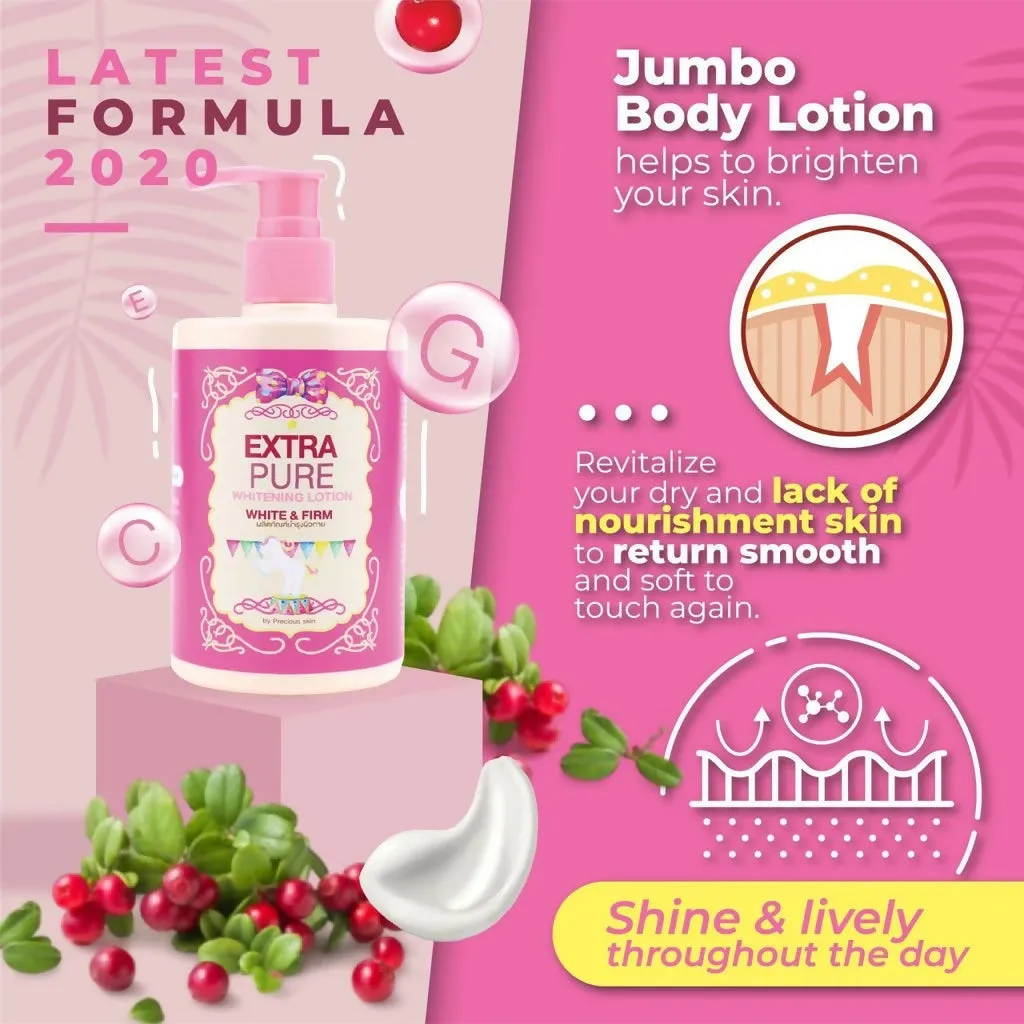 Thailand Extra Pure SPF100 PA   Whitening Handbody / Lotion / Pemutih Badan 300ml