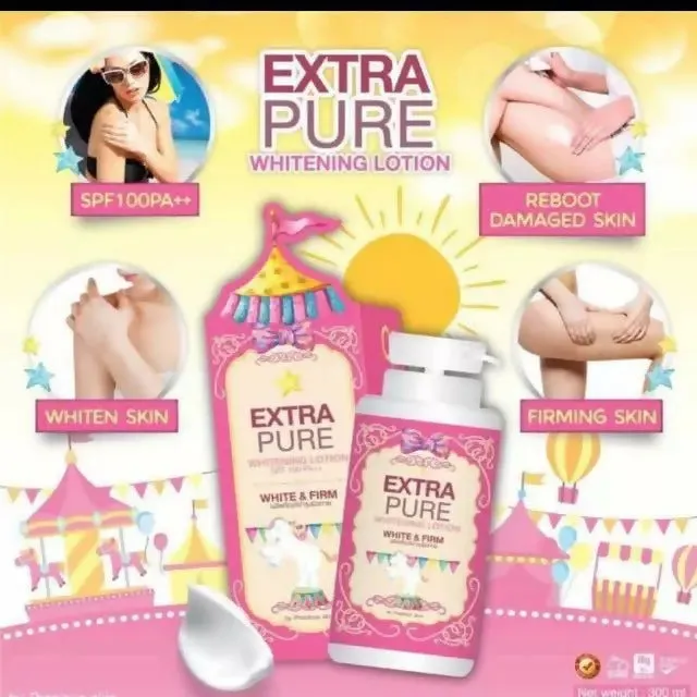 Thailand Extra Pure SPF100 PA   Whitening Handbody / Lotion / Pemutih Badan 300ml