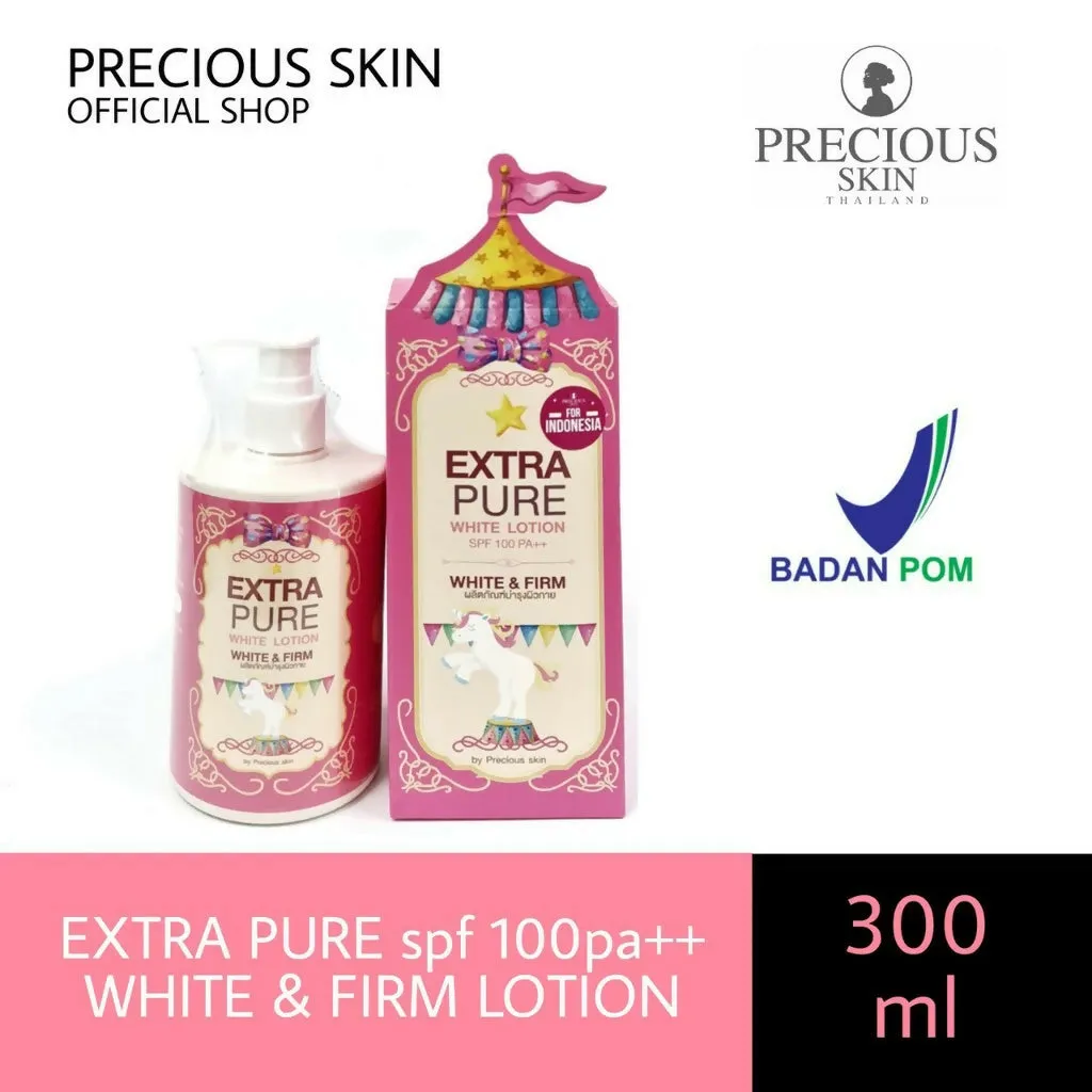 Thailand Extra Pure SPF100 PA   Whitening Handbody / Lotion / Pemutih Badan 300ml