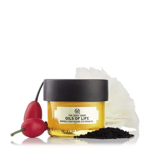 The Body Shop Oils Of Life Intensely Revitalising Eye Cream Gel