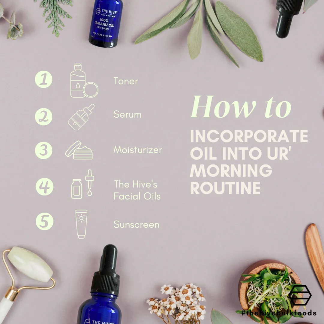 The Hive Serenity Oil Set
