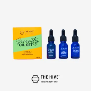 The Hive Serenity Oil Set
