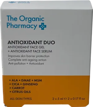 The Organic Pharmacy Antioxidant Duo 2x5ml 2x5ml