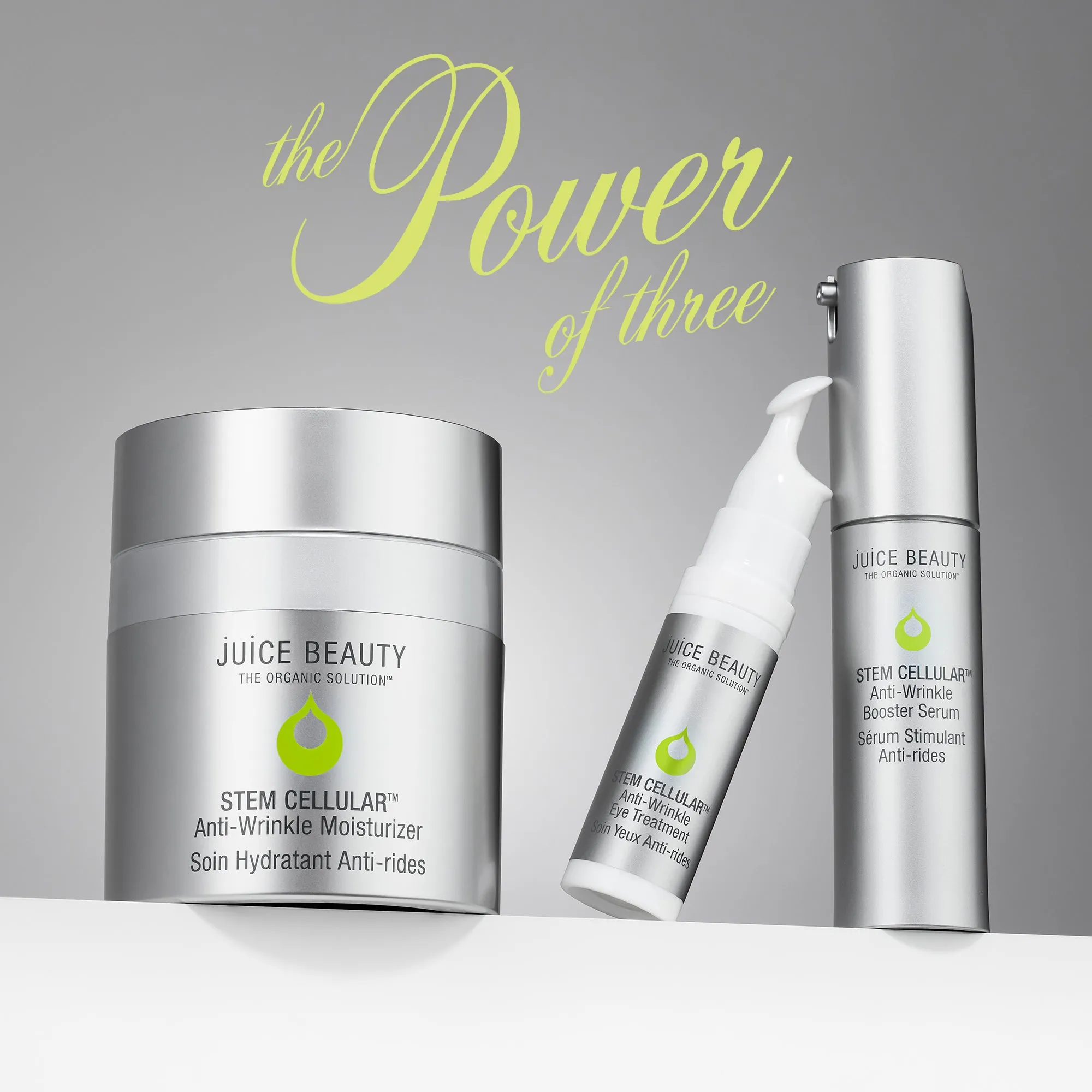 The Power of Three, Anytime Anti-Wrinkle Dream Team