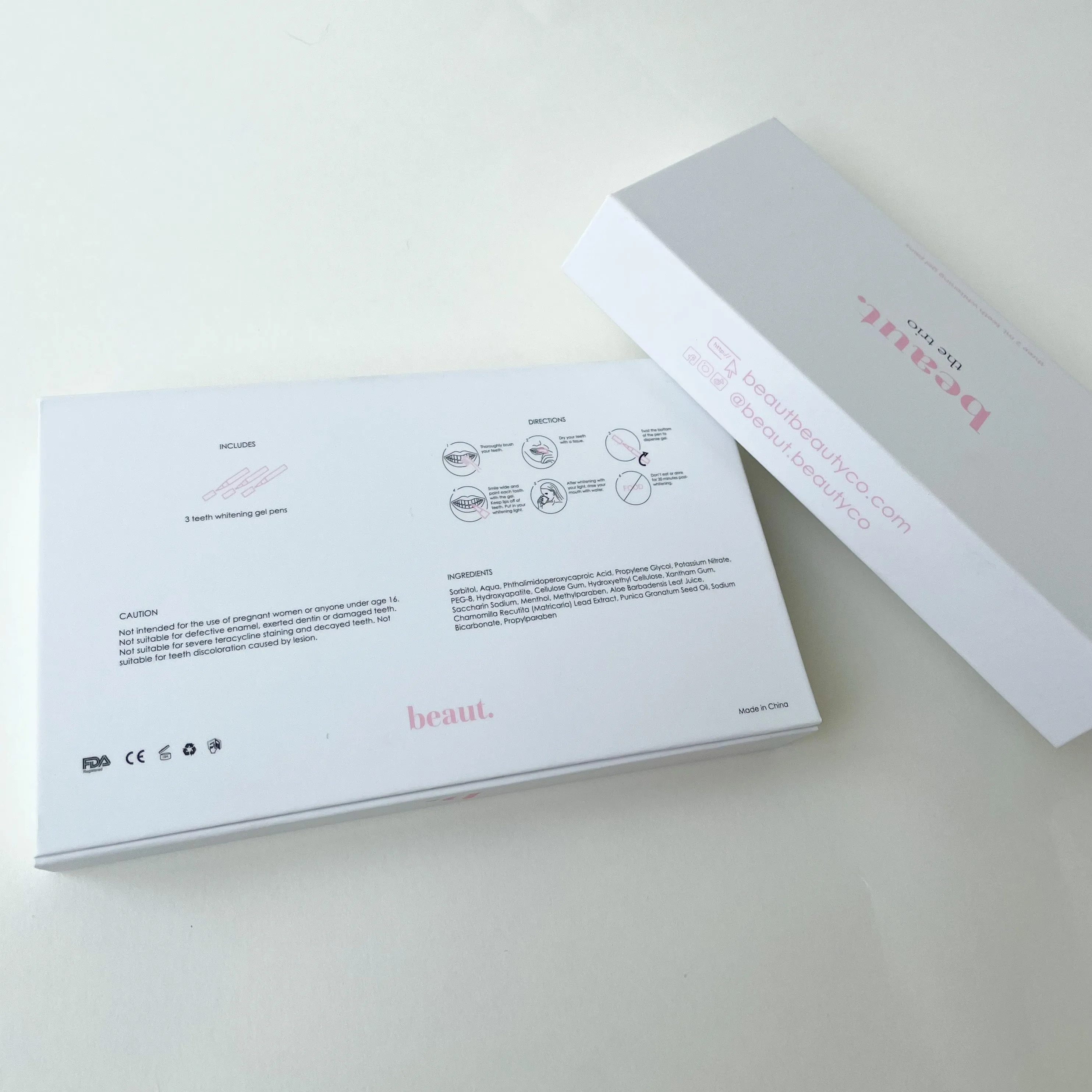 The Trio 3 Pack Whitening Gel Refills -PREORDER
