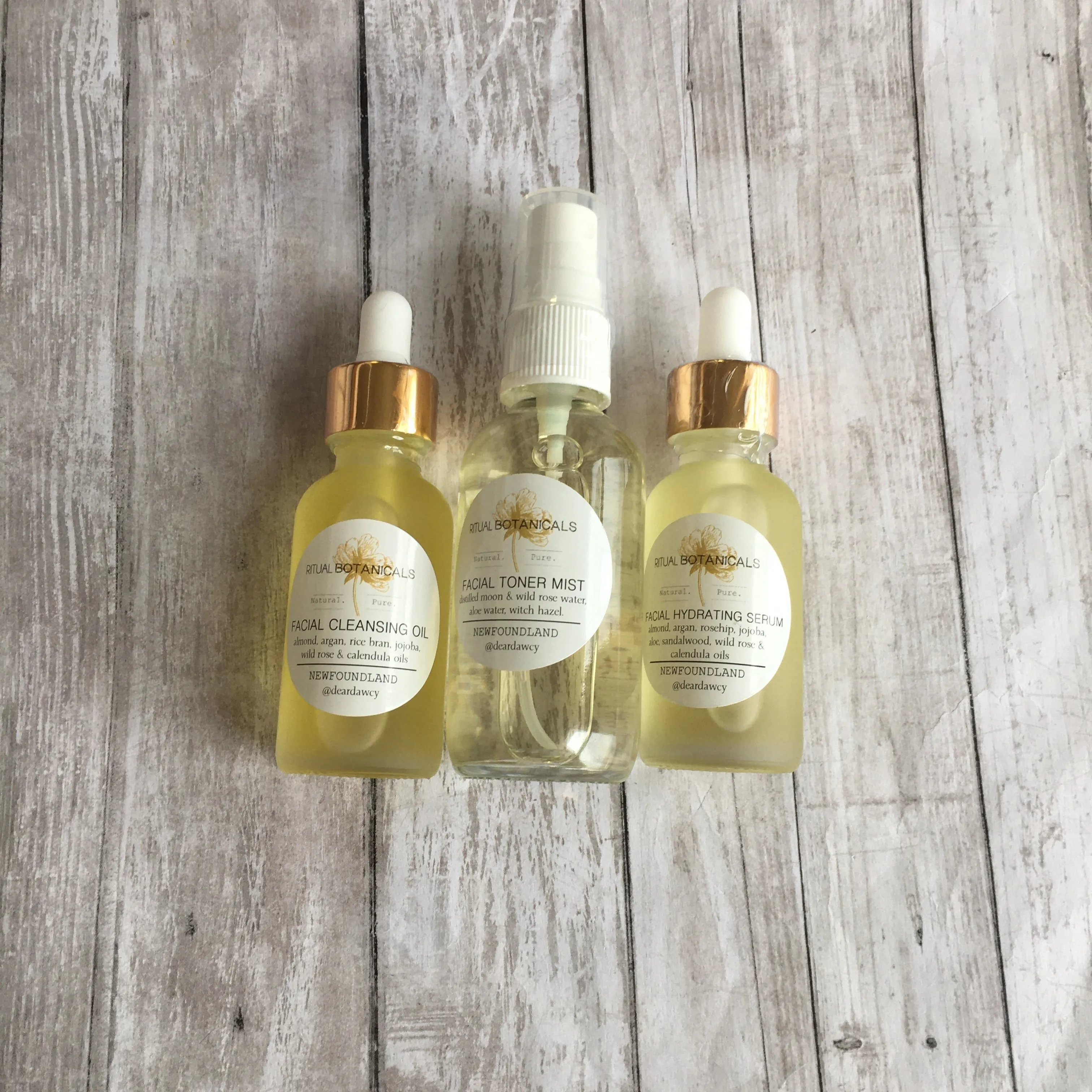 The Wild Rose Hydrating Facial Serum