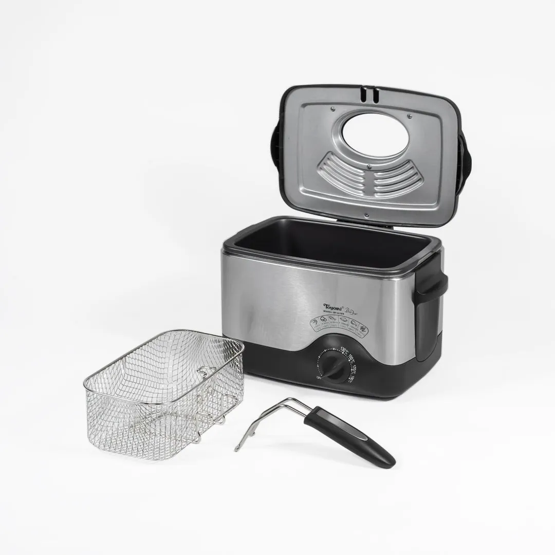 TOYOMI 1.5L Deep Fryer DF 323SS