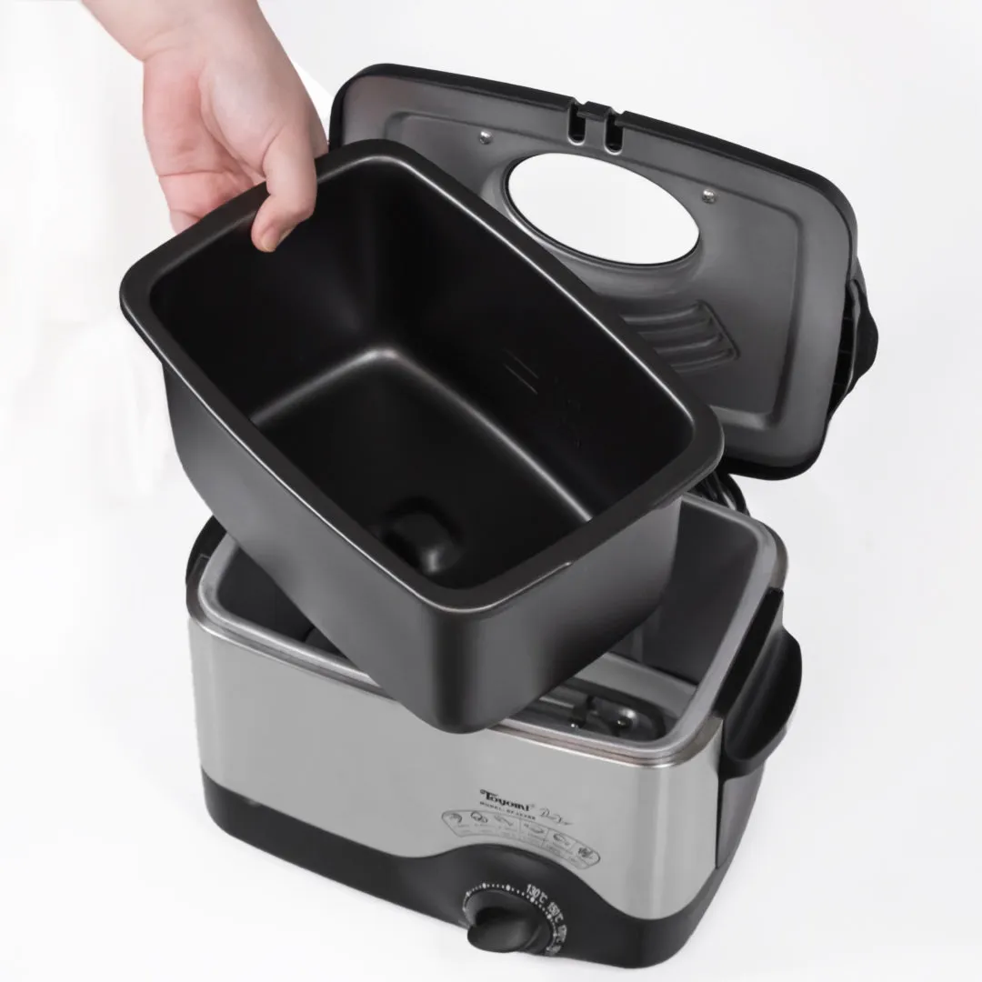 TOYOMI 1.5L Deep Fryer DF 323SS