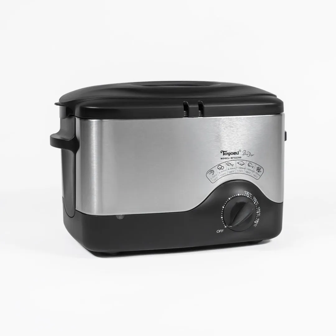 TOYOMI 1.5L Deep Fryer DF 323SS