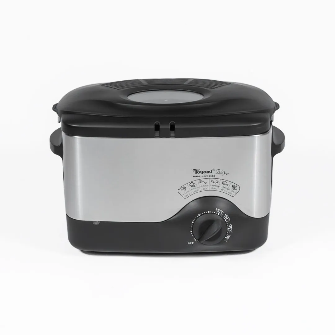 TOYOMI 1.5L Deep Fryer DF 323SS