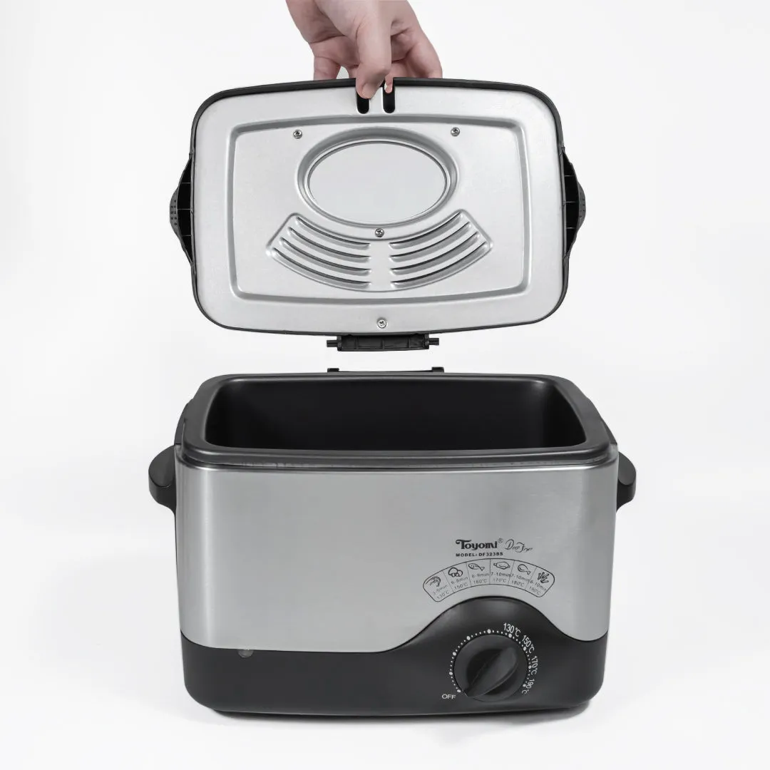 TOYOMI 1.5L Deep Fryer DF 323SS