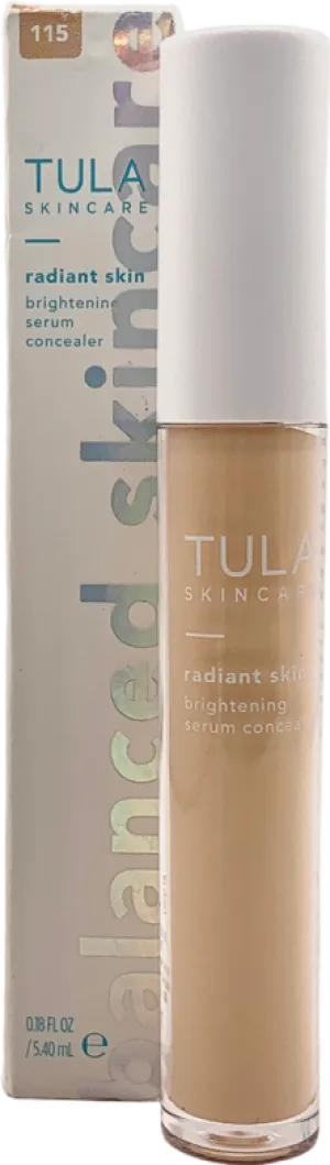 Tula Skincare Radiant Skin Brightening Serum Concealer 115 Light Cool 5.40ml