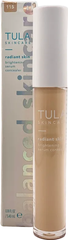 Tula Skincare Radiant Skin Brightening Serum Concealer 115 Light Cool 5.40ml