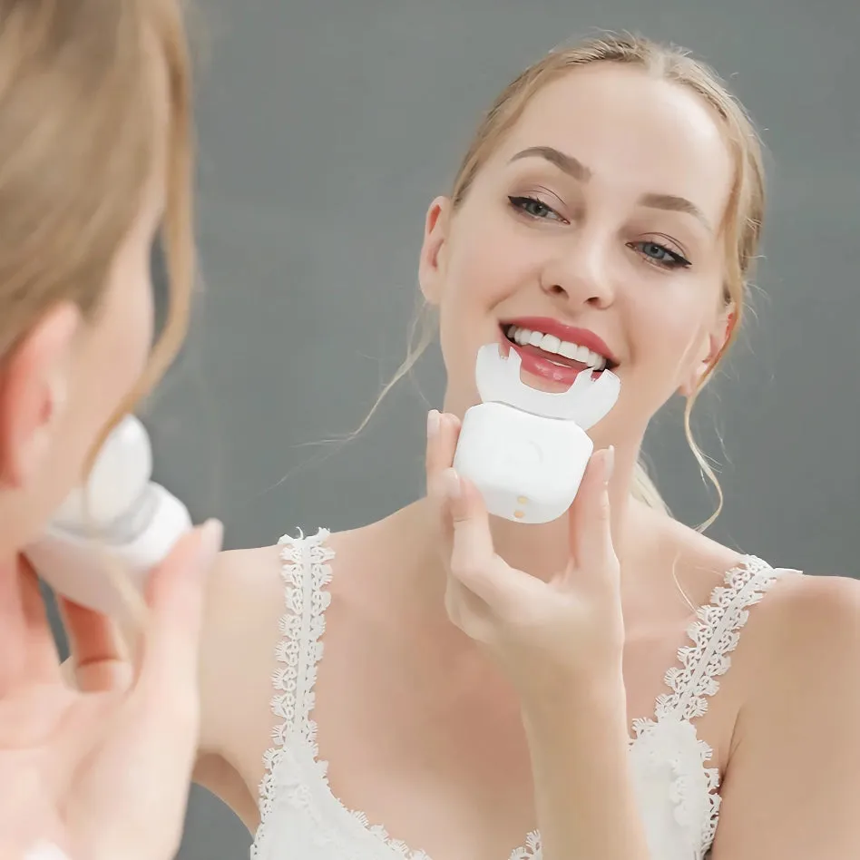 U-Shaped Ultrasonic Electric Toothbrush with 360° Sonic Cleaning