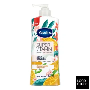 Vaseline Super Vitamin Brightening Serum Citrus 360ml [EXPIRY 17/11/2023]