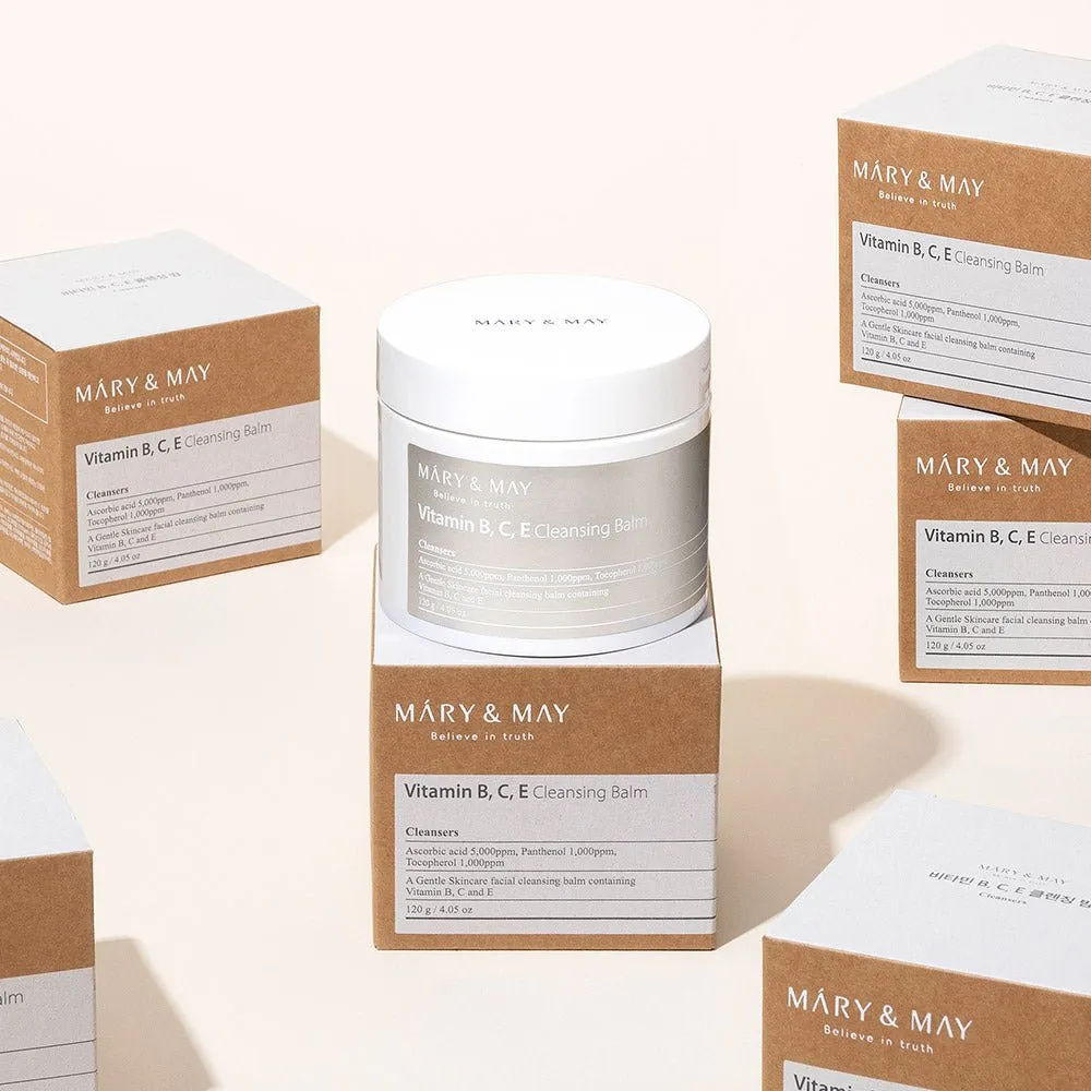 Vitamin B.C.E Cleansing Balm 120g