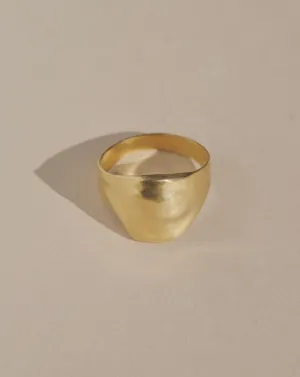 Volcan Ring - Gold Vermeil