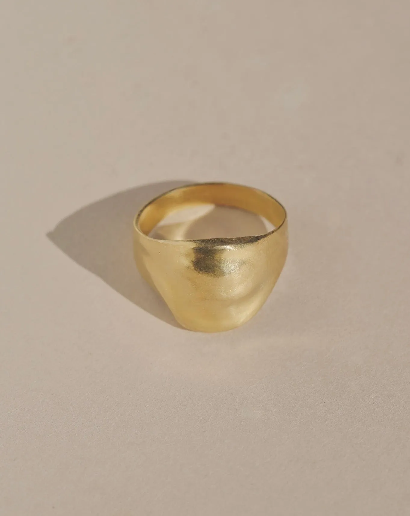 Volcan Ring - Gold Vermeil
